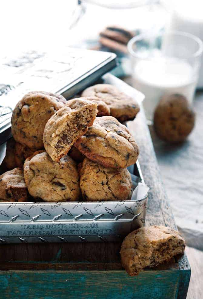 Vintage Chocolate Chip Cookies