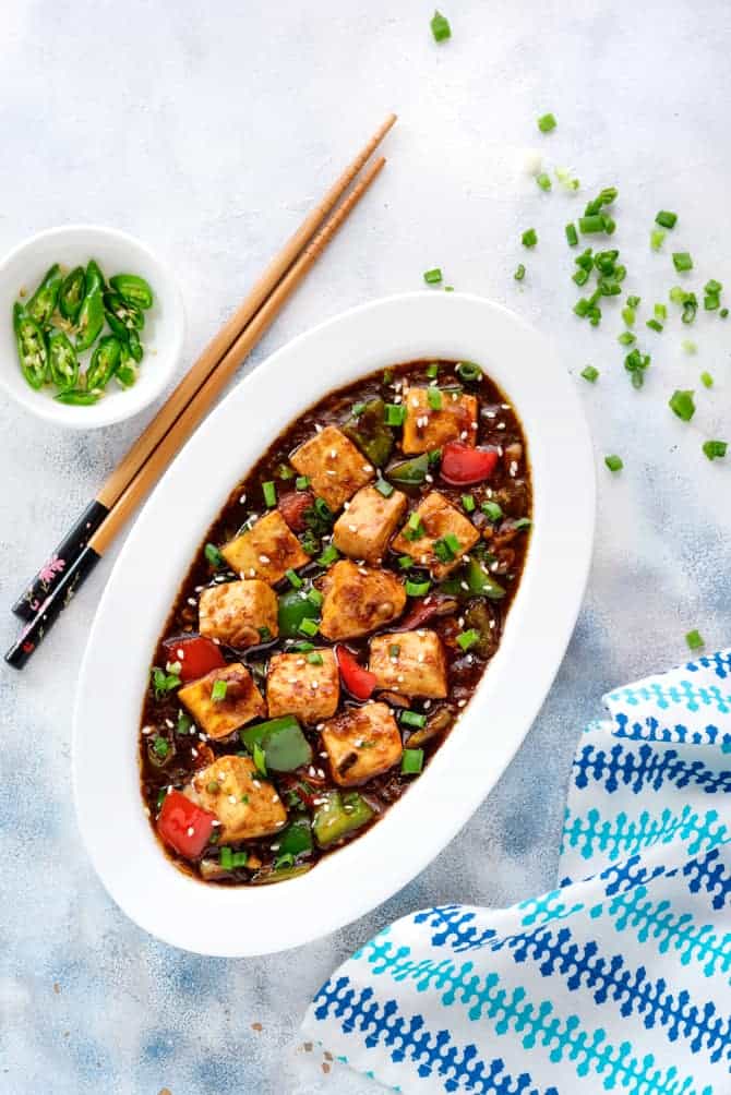 Best Chilli Paneer Gravy Recipe