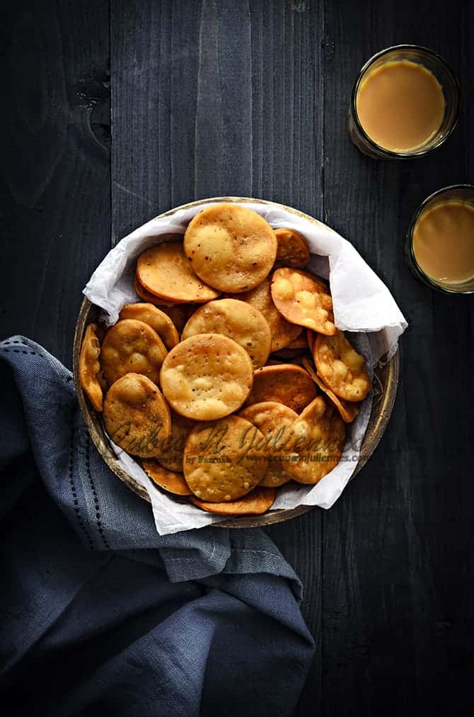Masala Papdi   best recipe   Cubes N Juliennes - 2