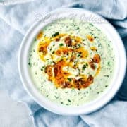 Methi raita recipe