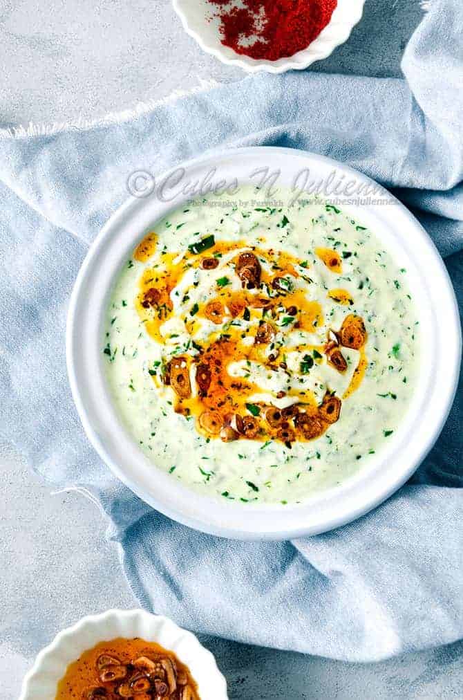 Methi raita recipe