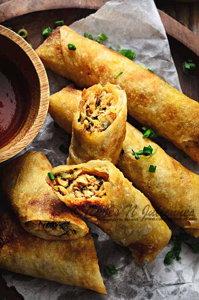 Best Chicken Spring Roll recipe