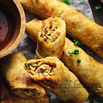 Best Chicken Spring Roll recipe