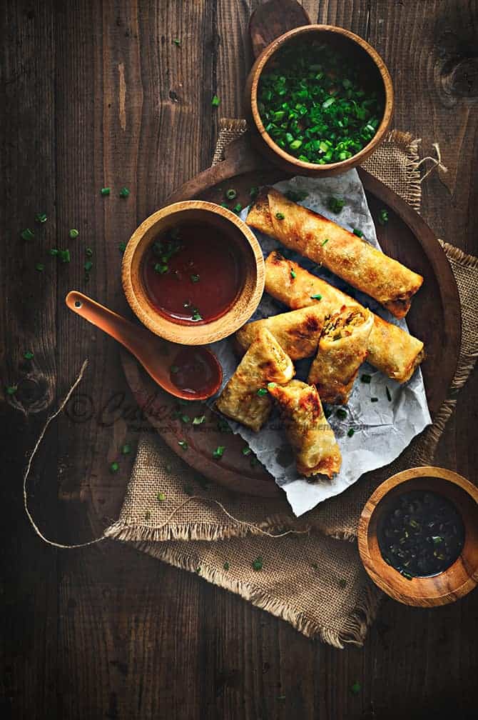 Chicken Spring Roll