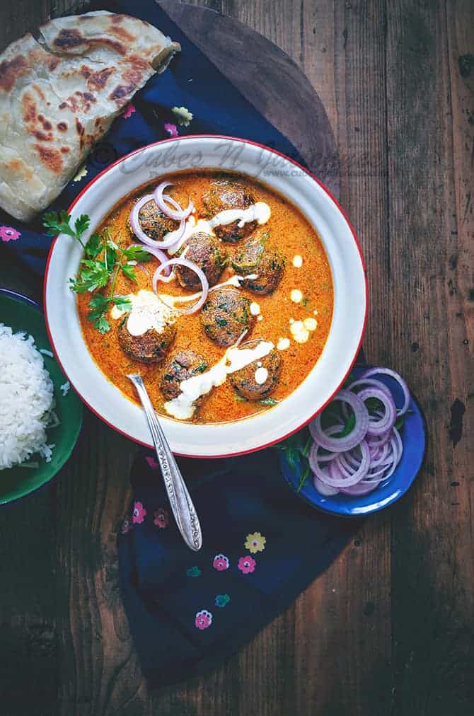 Palak Paneer Kofta