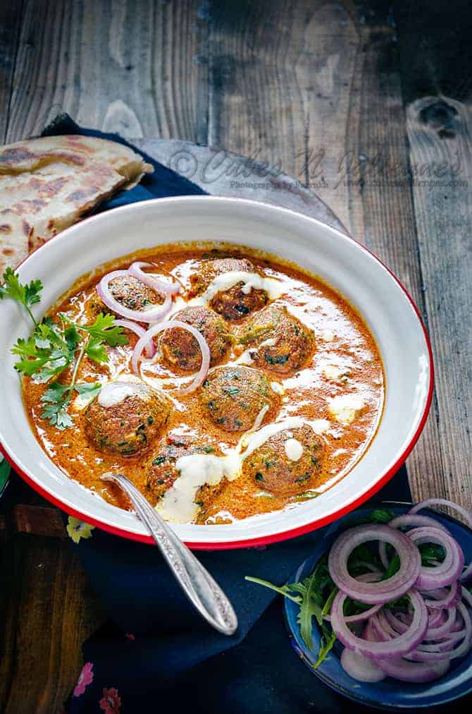 Palak Paneer Kofta