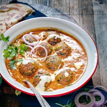 Palak Paneer Kofta