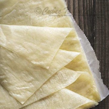 Best Spring roll sheets recipe