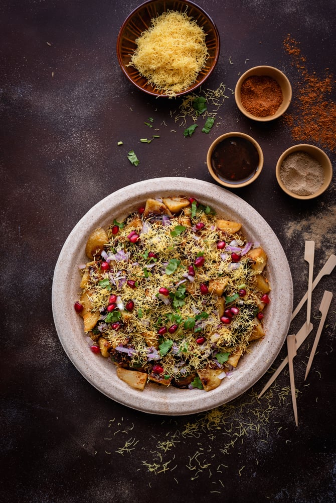 How to make Best Aloo Chaat at home