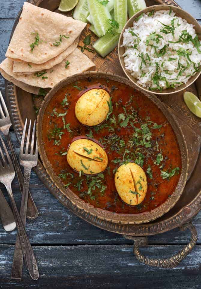 Vegetarian Egg Curry Recipe In Hindi | Dandk Organizer