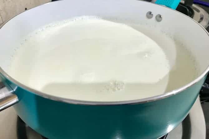 Mango Phirni Recipe   Aam ki Phirni   Indian Mango Rice Pudding - 77
