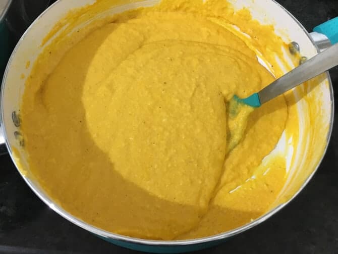 Mango Phirni Recipe   Aam ki Phirni   Indian Mango Rice Pudding - 22