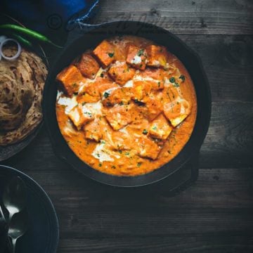 Restaurant style Paneer Makhanwala Recipe. Restaurant style paneer makhanwala recipe