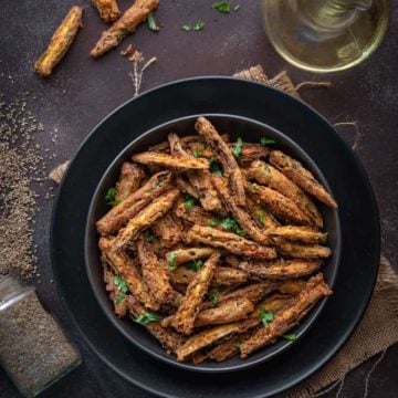 kurkuri bhindi recipe, bhindi kurkuri, fried okra, okra fry, crispy bhindi fry, karari bhindi