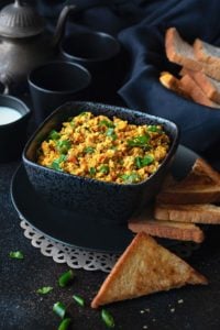 Mumbai style Masala Egg Bhurji Recipe (Anda Bhurji Recipe)