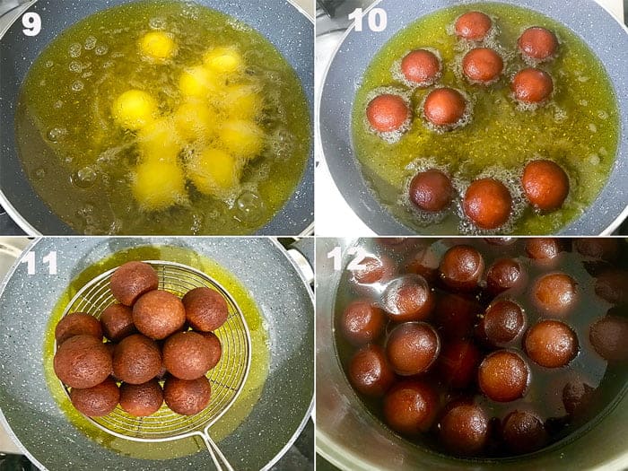 Gulab Jamun Recipe step by step