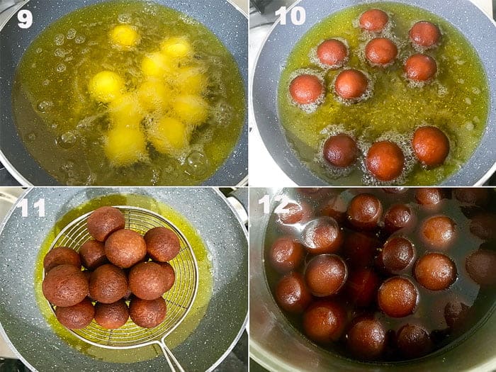 Gulab Jamun Recipe step by step