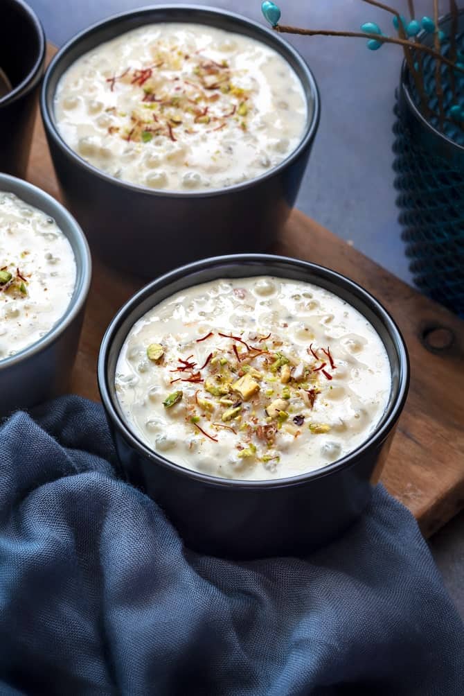 Sabudana kheer Recipe (sabudane ki kheer/ sago pudding)