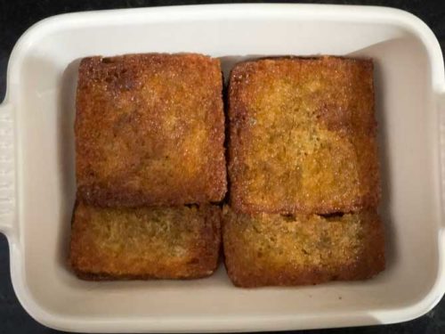 Shahi Tukda Recipe (Shahi Toast) - Cubes N Juliennes