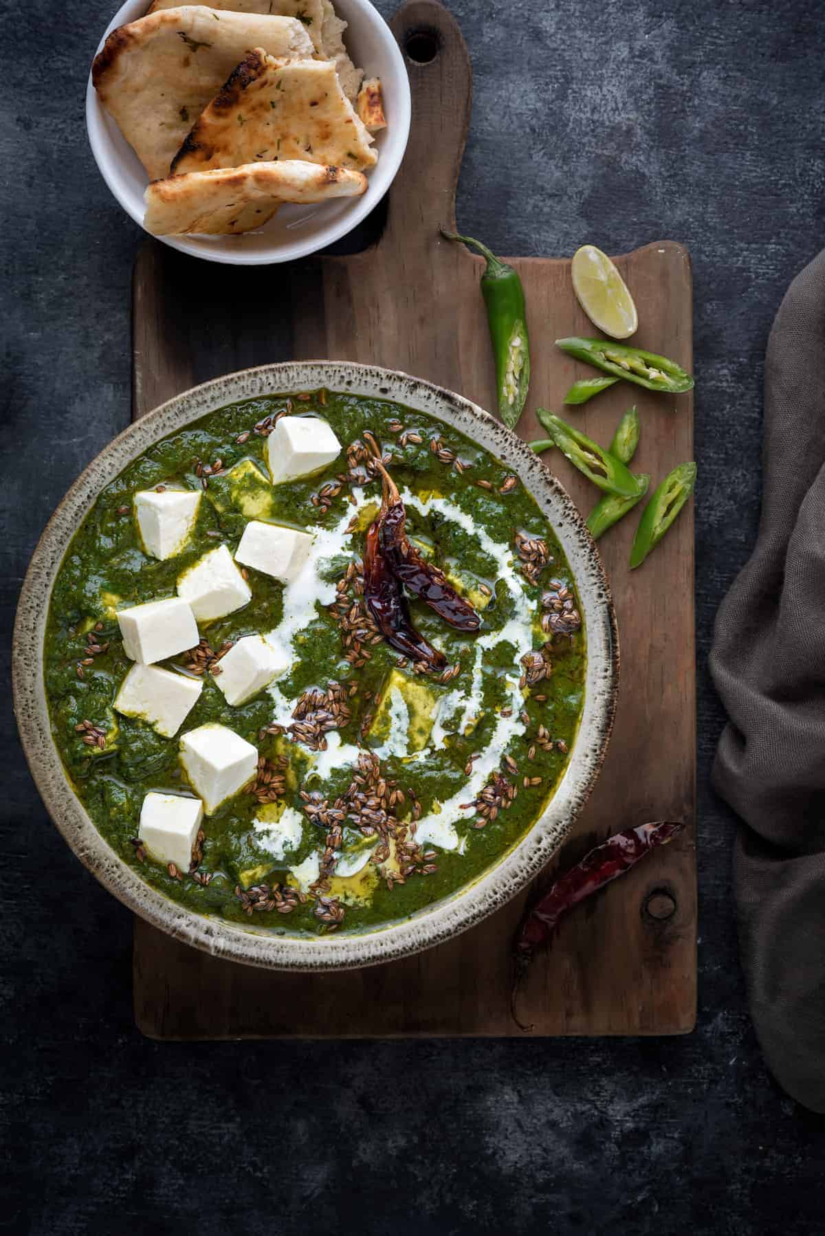 Palak Paneer Recipe Step by Step (Easy and Best) - Cubes N Juliennes