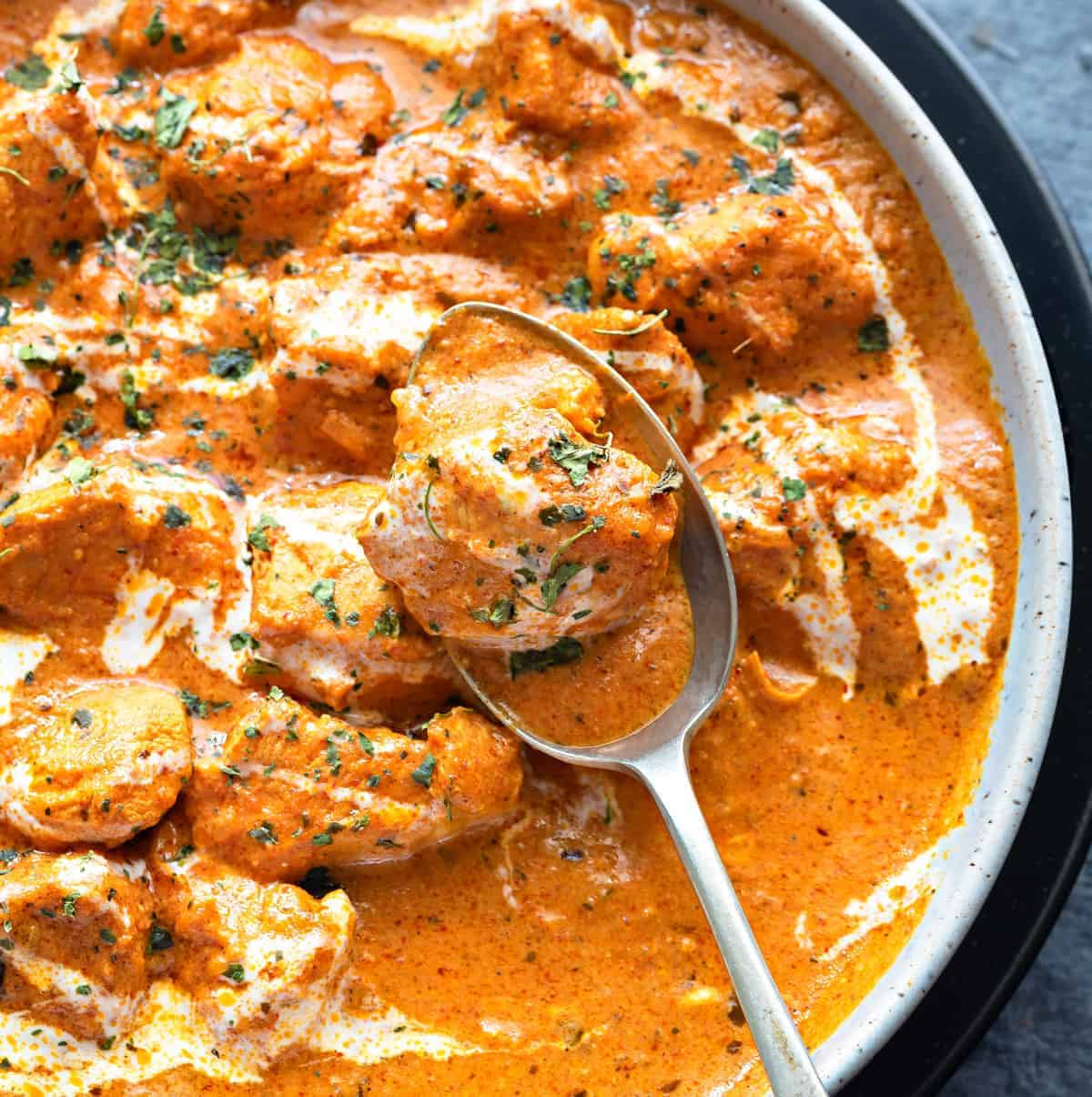 Instant Pot Butter Chicken Recipe