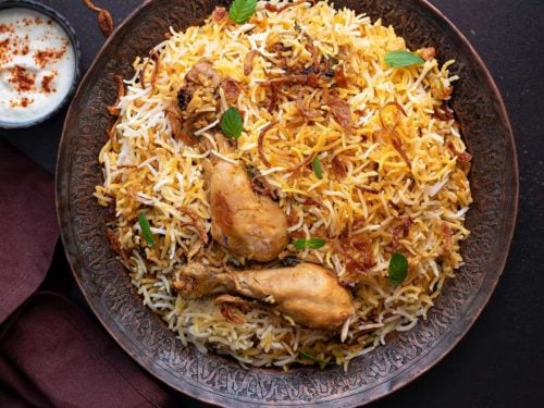 Chicken Biryani Recipe - How To Make Biryani - Video
