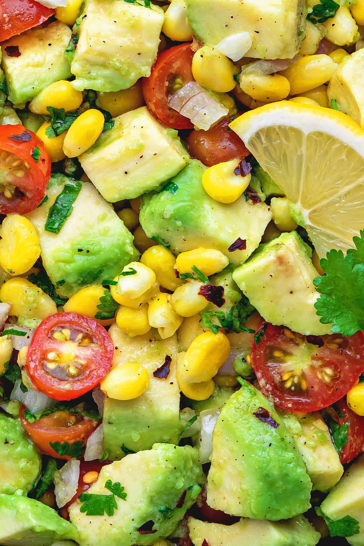 Tomato Corn Avocado Salad Recipe Light And Fresh Cubes N Juliennes tomato-corn-avocado-salad-recipe-light-and-fresh-cubes-n-juliennes