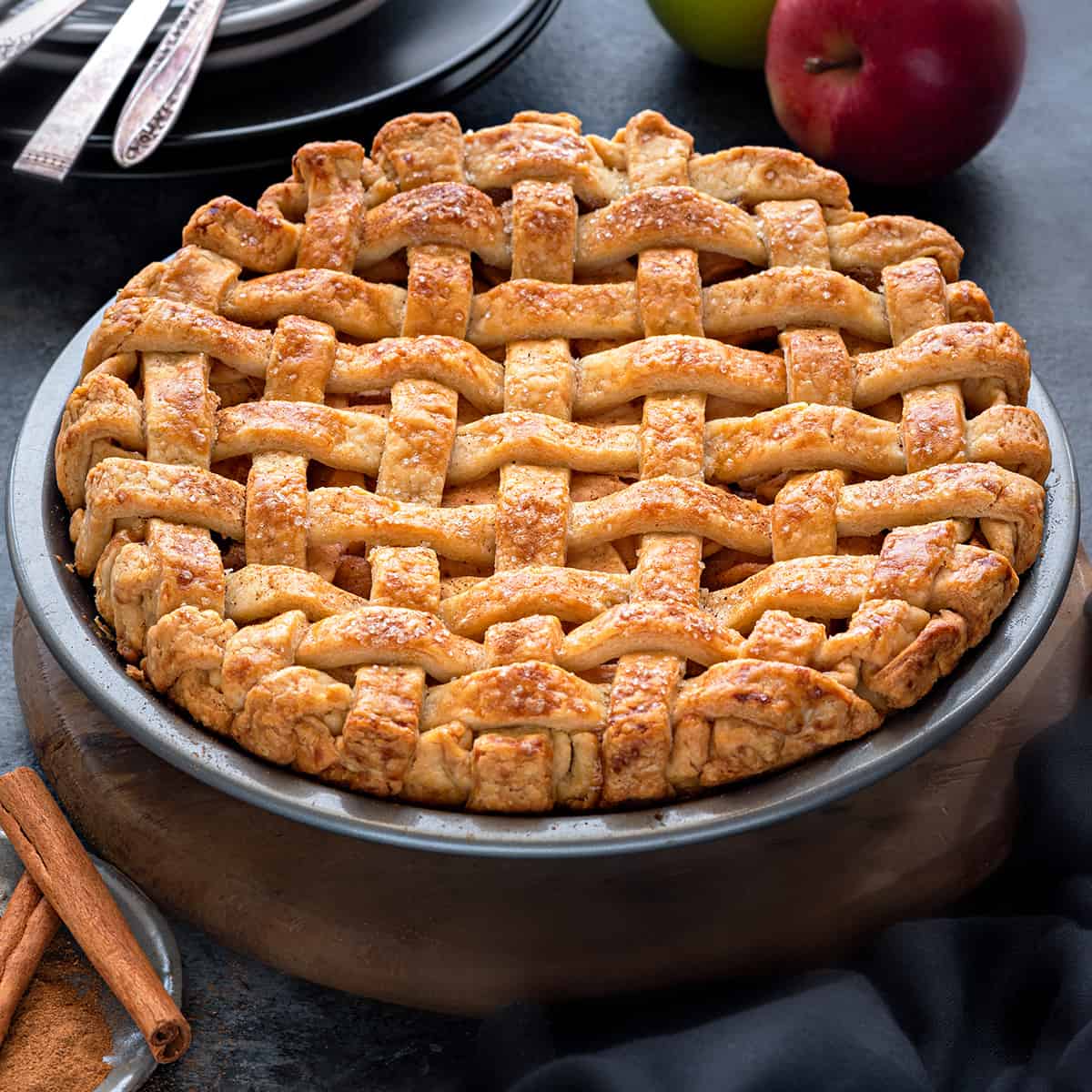 Homemade Apple Pie Recipe