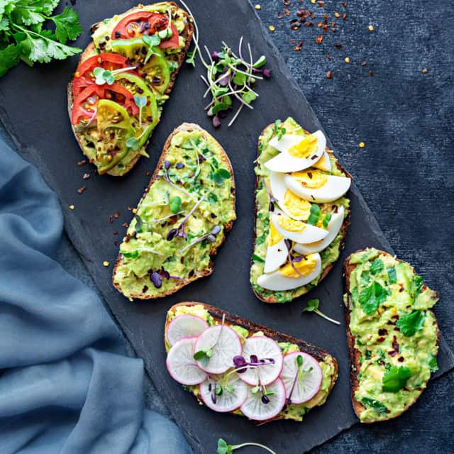 Avocado Toast Recipe with Topping Ideas - Cubes N Juliennes