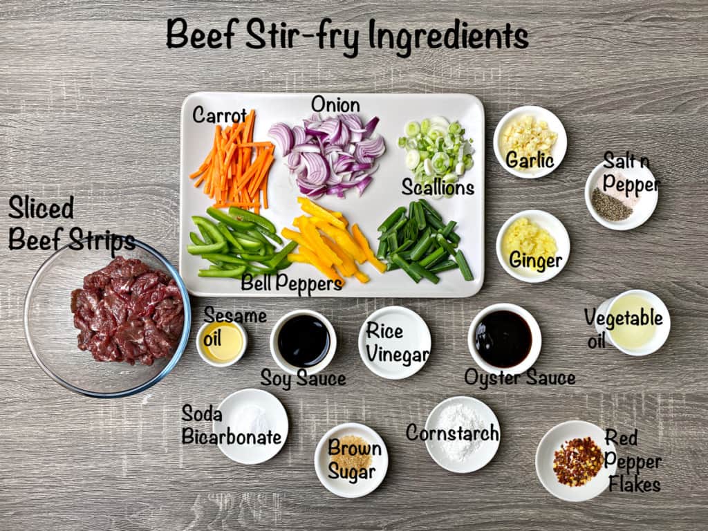Beef Stir Fry (Quick and Easy Recipe) - Cubes N Juliennes