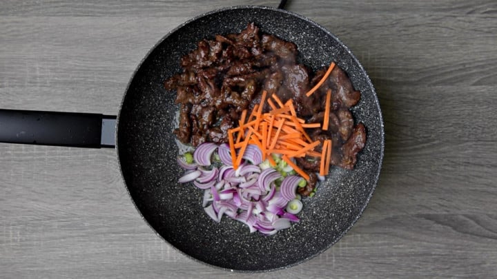 Beef Stir Fry (Quick and Easy Recipe) - Cubes N Juliennes