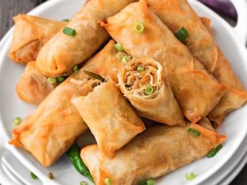 Spring rolls deals