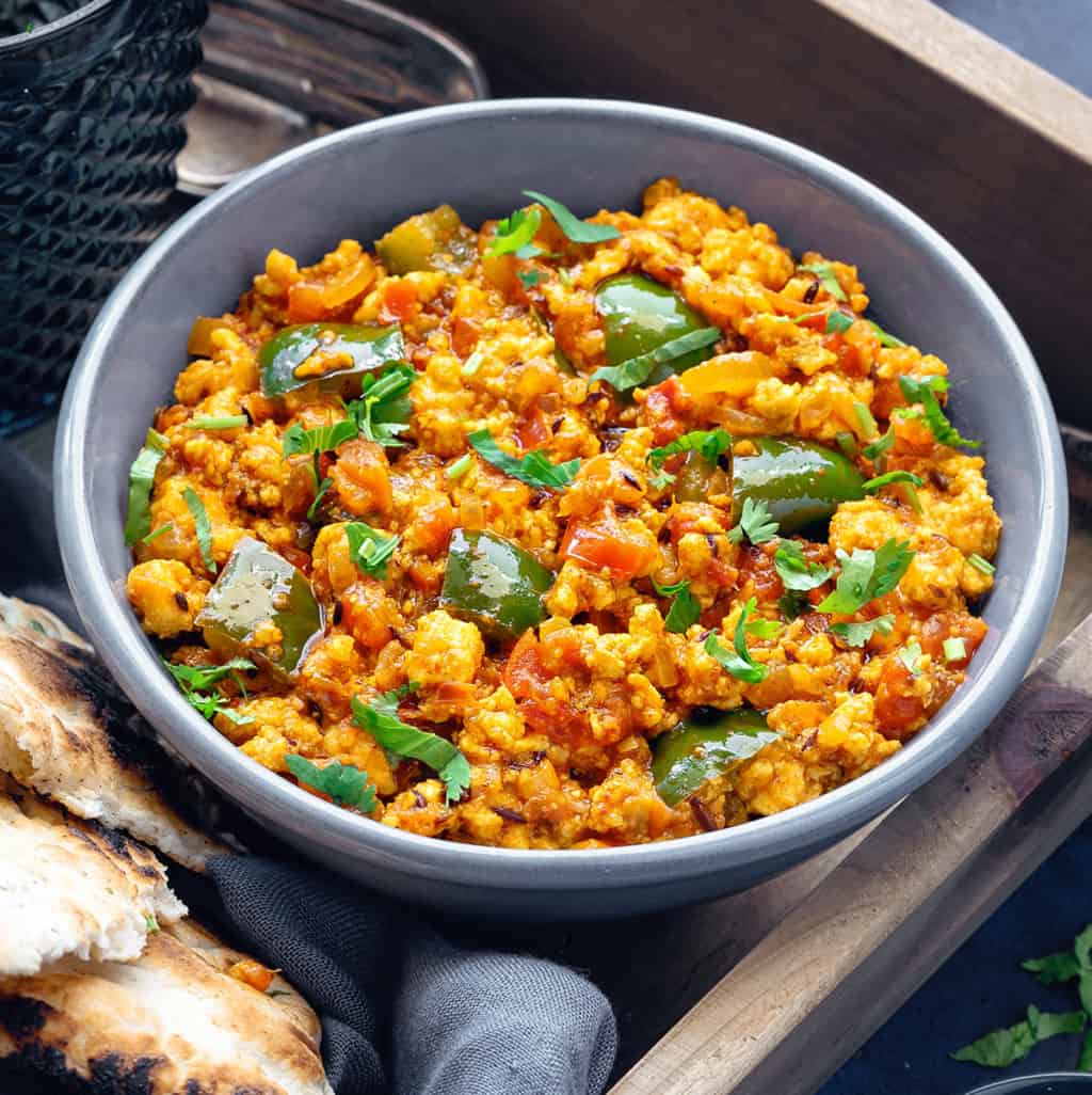 Paneer Bhurji Recipe (Step by Step) - Cubes N Juliennes