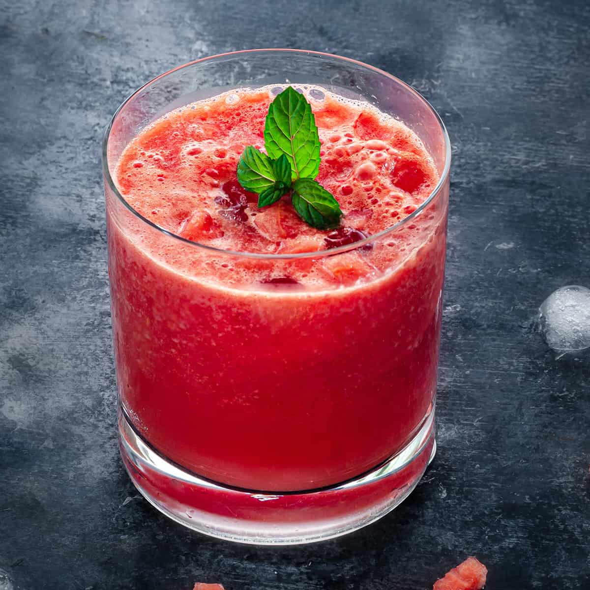 How To Make Watermelon Juice Recipe In Semarang City
