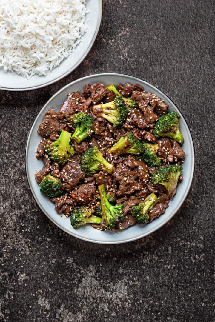 Easy Beef and Broccoli Recipe (Perfect Meal Prep) Cubes N Juliennes
