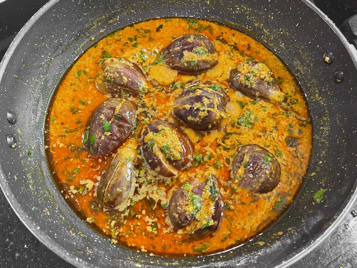 Bagara Baingan  Hyderabadi Gravy for Biryani  - 50