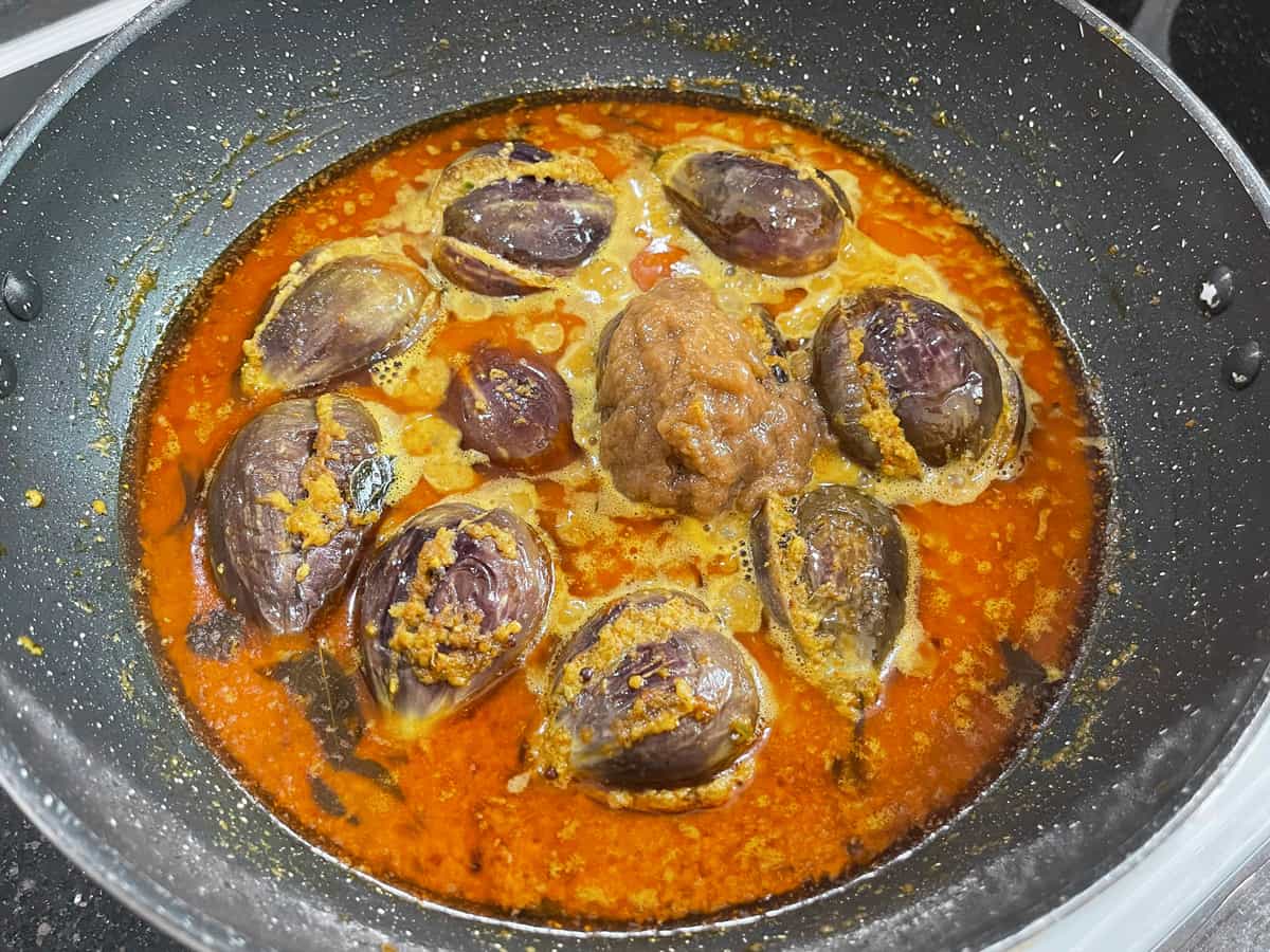 Bagara Baingan  Hyderabadi Gravy for Biryani  - 27