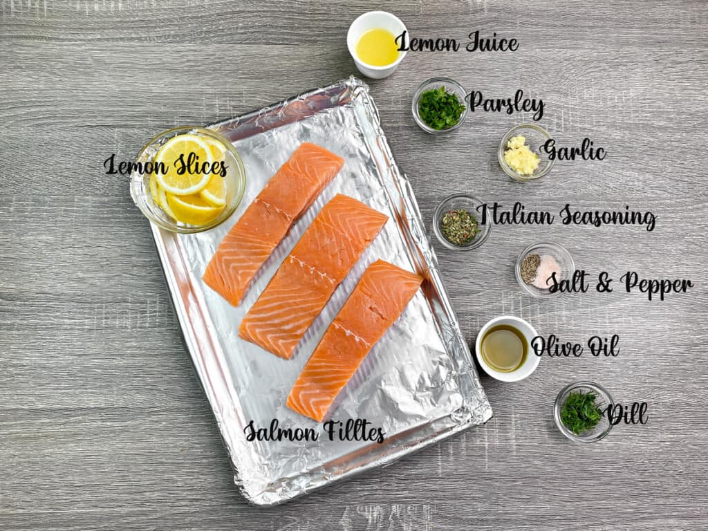 Oven Baked Salmon Recipe Easy, Healthy - Cubes N Juliennes