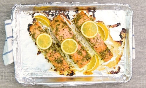Oven Baked Salmon Recipe Easy, Healthy - Cubes N Juliennes