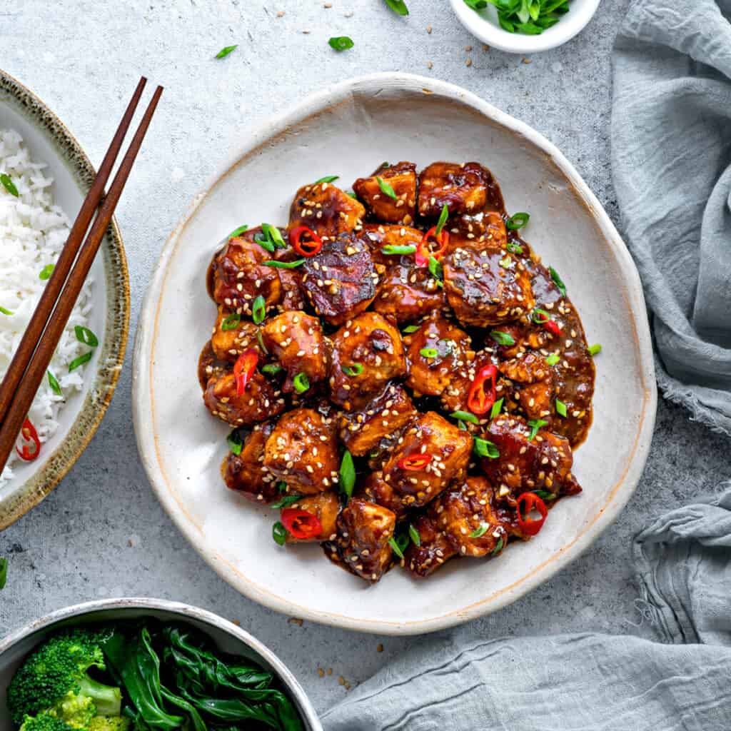 Asian Salmon with Sesame Ginger Soy Sauce - Cubes N Juliennes
