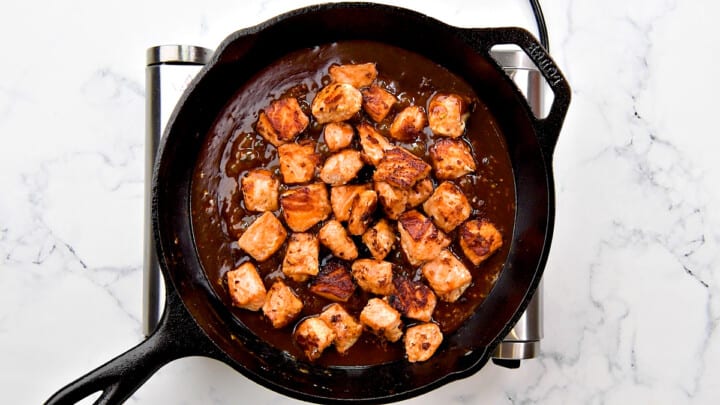 Asian Salmon with Sesame Ginger Soy Sauce - Cubes N Juliennes