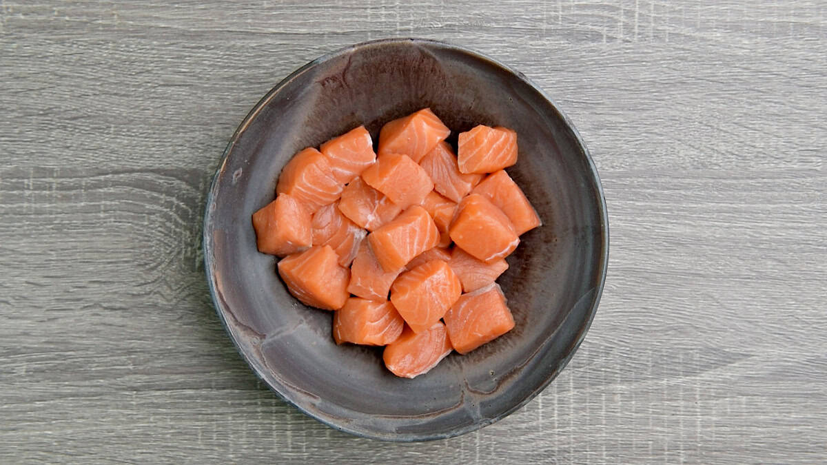 Air Fryer Salmon Bites  10 Minute Recipe  - 22