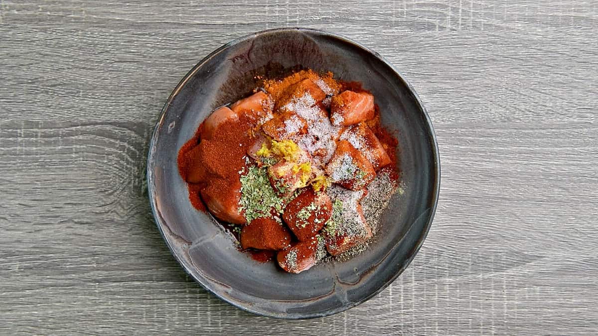 Air Fryer Salmon Bites  10 Minute Recipe  - 15