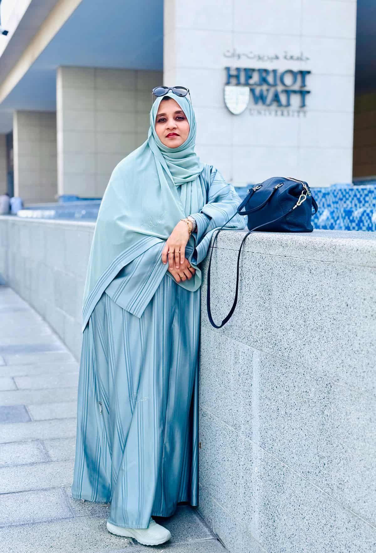 Cubes N Juliennes founder and author - Farrukh Aziz in Dubai.