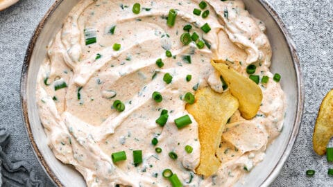 french dressing cream cheese dip theArtisticFarmer: Pink Cracker/Vegetable Dip